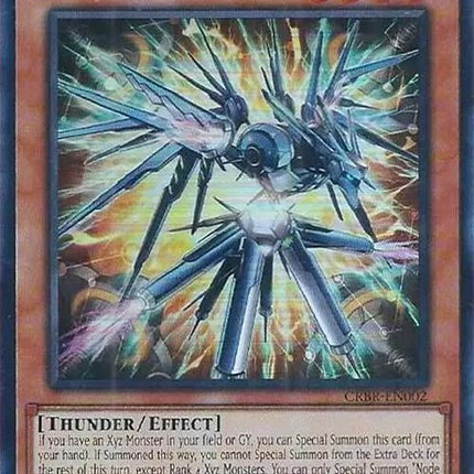 Node Ryzeal (SR) [CRBR-EN002] Super Rare