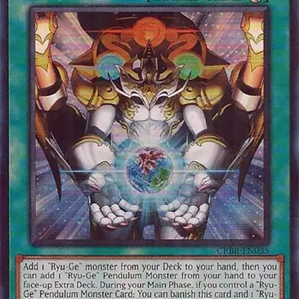 Ryu-Ge Rising (SR) [CRBR-EN035] Super Rare
