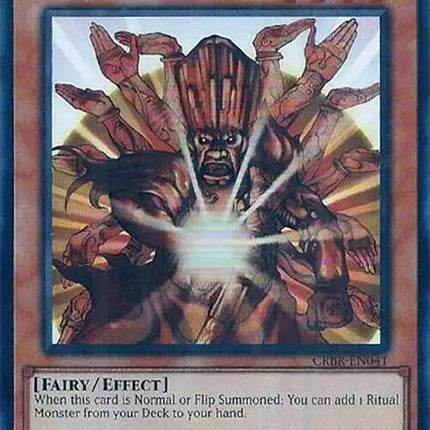 Senju of the Thousand Hands (SR) [CRBR-EN041] Super Rare