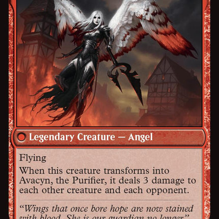 Archangel Avacyn // Avacyn, the Purifier [Innistrad Remastered]
