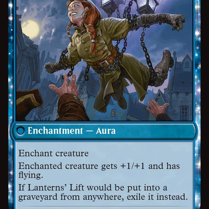 Lantern Bearer // Lanterns' Lift [Innistrad Remastered]