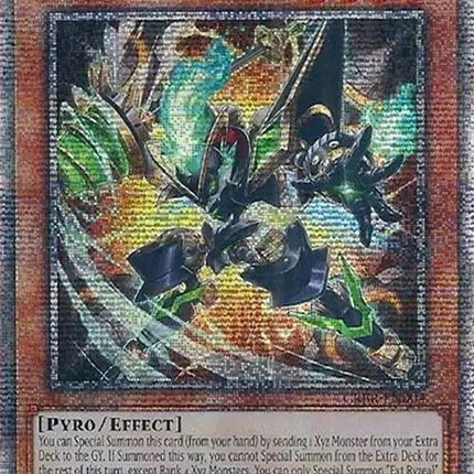 Ext Ryzeal (Quarter Century Secret Rare) [CRBR-EN004] Quarter Century Secret Rare