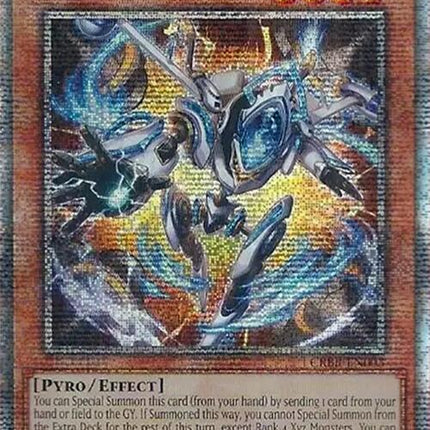 Ice Ryzeal (Quarter Century Secret Rare) [CRBR-EN003] Quarter Century Secret Rare