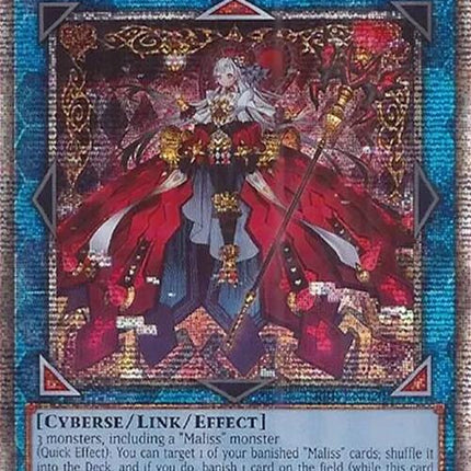 Maliss Q Hearts Crypter (Quarter Century Secret Rare) [CRBR-EN020] Quarter Century Secret Rare