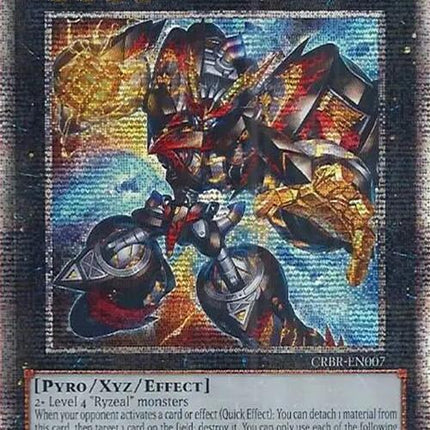 Ryzeal Detonator (Quarter Century Secret Rare) [CRBR-EN007] Quarter Century Secret Rare