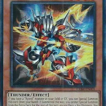 Sword Ryzeal [CRBR-EN001] Collector's Rare
