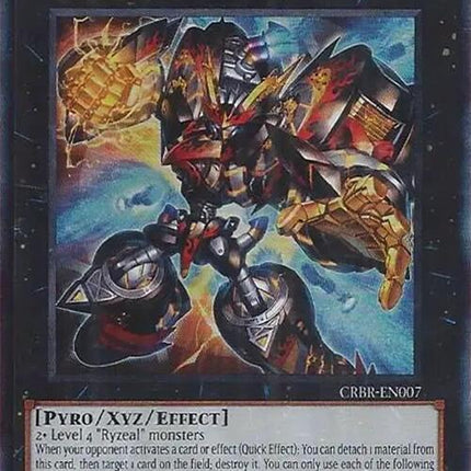 Ryzeal Detonator [CRBR-EN007] Collector's Rare