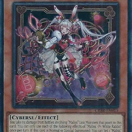 Maliss P White Rabbit [CRBR-EN015] Collector's Rare