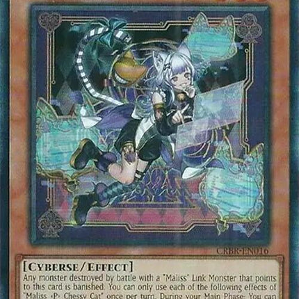 Maliss P Chessy Cat [CRBR-EN016] Collector's Rare