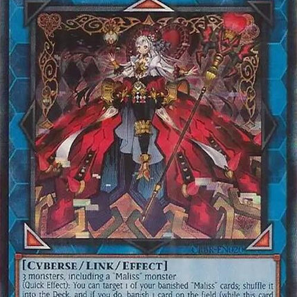 Maliss Q Hearts Crypter [CRBR-EN020] Collector's Rare