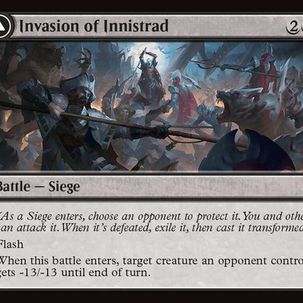 Invasion of Innistrad // Deluge of the Dead [Innistrad Remastered]