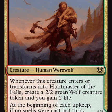 Huntmaster of the Fells // Ravager of the Fells [Innistrad Remastered]
