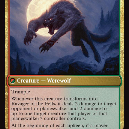 Huntmaster of the Fells // Ravager of the Fells [Innistrad Remastered]