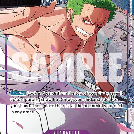 Zoro-Juurou [Emperors in the New World]