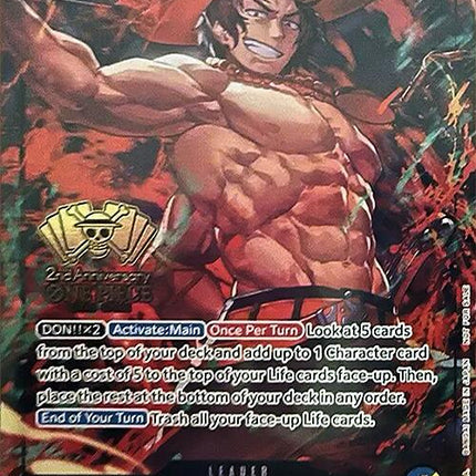 Portgas.D.Ace (2nd Anniversary Tournament) [One Piece Promotion Cards]