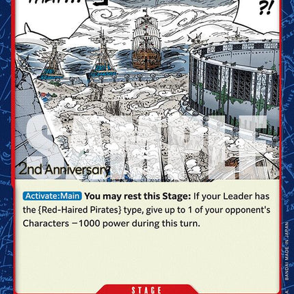 Red Force [Emperors in the New World: 2nd Anniversary Tournament Cards]