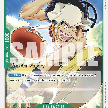 Usopp [Emperors in the New World: 2nd Anniversary Tournament Cards]