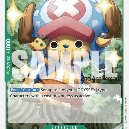 Tony Tony.Chopper [Emperors in the New World: 2nd Anniversary Tournament Cards]