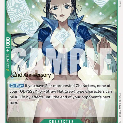 Nico Robin [Emperors in the New World: 2nd Anniversary Tournament Cards]
