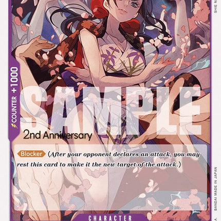 Nico Robin [Emperors in the New World: 2nd Anniversary Tournament Cards]