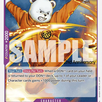 Bepo [Emperors in the New World: 2nd Anniversary Tournament Cards]