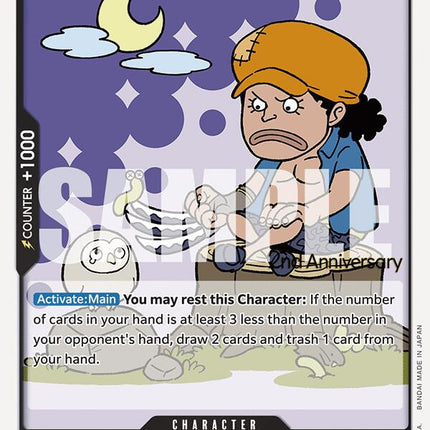 Marshall.D.Teach [Emperors in the New World: 2nd Anniversary Tournament Cards]