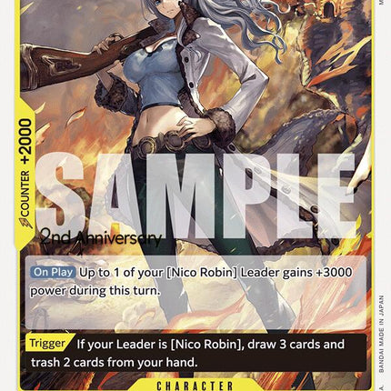 Nico Olvia [Emperors in the New World: 2nd Anniversary Tournament Cards]
