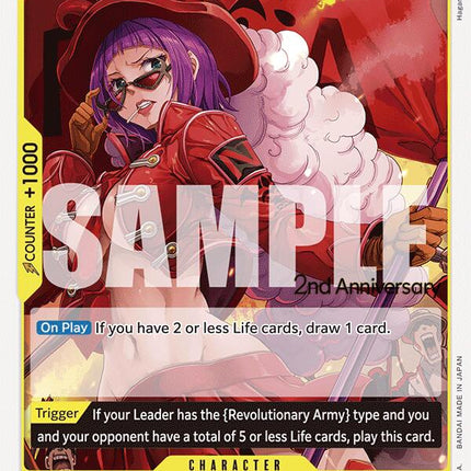 Belo Betty [Emperors in the New World: 2nd Anniversary Tournament Cards]
