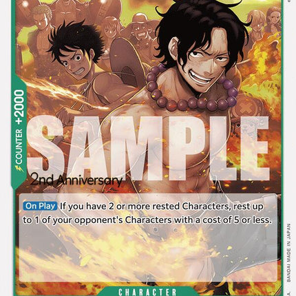 Portgas.D.Ace [Emperors in the New World: 2nd Anniversary Tournament Cards]