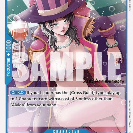 Alvida [Emperors in the New World: 2nd Anniversary Tournament Cards]