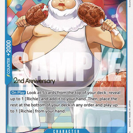 Mohji [Emperors in the New World: 2nd Anniversary Tournament Cards]