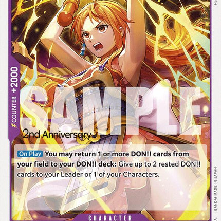 Nami [Emperors in the New World: 2nd Anniversary Tournament Cards]