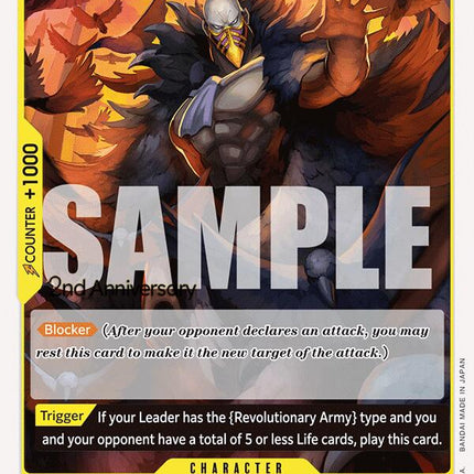 Karasu [Emperors in the New World: 2nd Anniversary Tournament Cards]