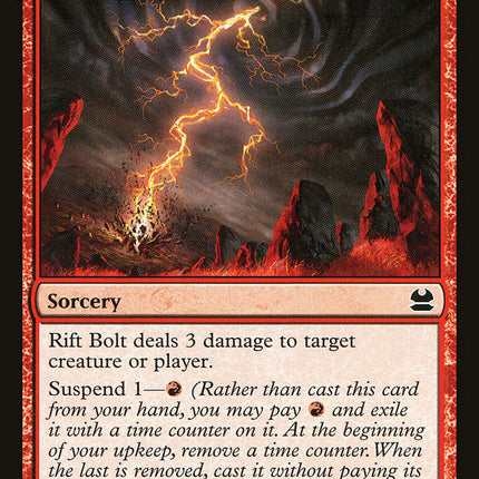 Rift Bolt [Modern Masters]