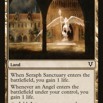 Seraph Sanctuary [Secret Lair: Angels]