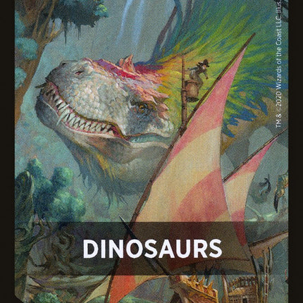 Dinosaurs Theme Card [Jumpstart Front Cards]