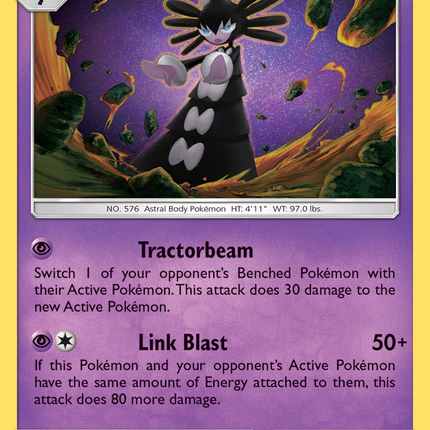 Gothitelle (54/145) [Sun & Moon: Guardians Rising]