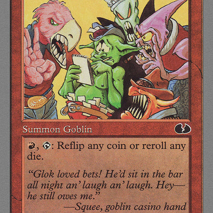 Goblin Bookie [Unglued]