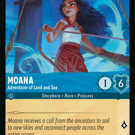 Moana - Adventurer of Land and Sea (26) [Promo Cards]