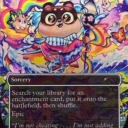 Enduring Ideal (Rainbow Foil) [Secret Lair Drop Series]