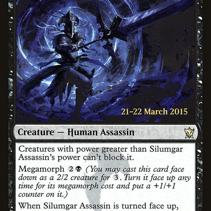 Silumgar Assassin [Dragons of Tarkir Prerelease Promos]