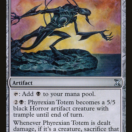 Phyrexian Totem [Time Spiral]