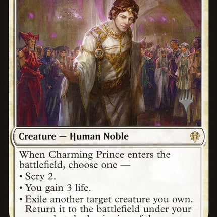 Charming Prince (Promo Pack) [Throne of Eldraine Promos]