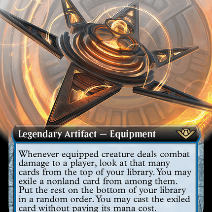 The Key to the Vault (Extended Art) [Outlaws of Thunder Junction]