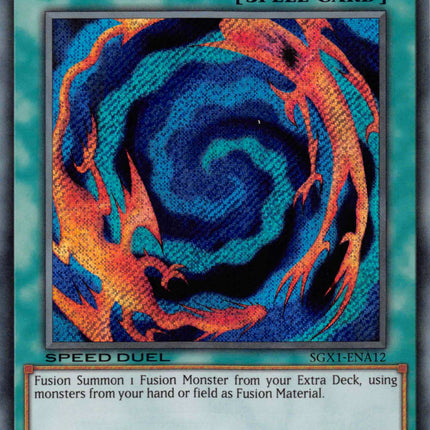 Polymerization [SGX1-ENA12] Secret Rare