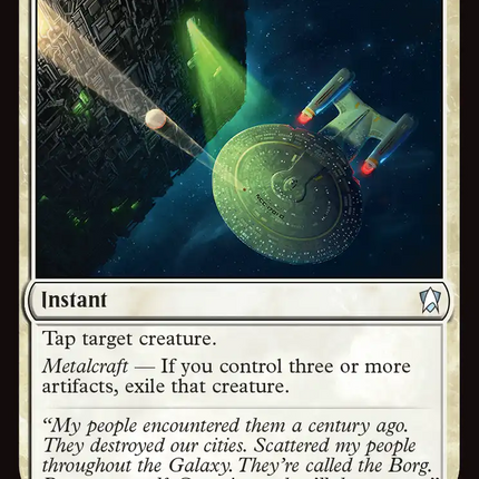 Dispatch (Surge Foil) [Star Trek Commander]