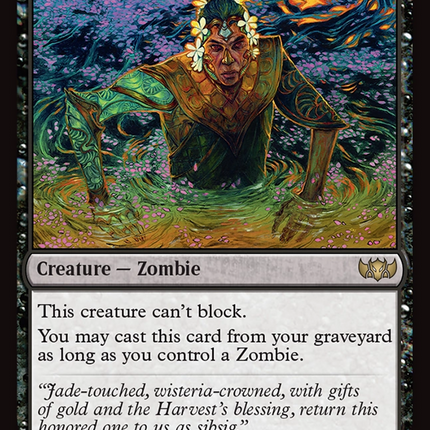 Gravecrawler [Tarkir: Dragonstorm Commander]