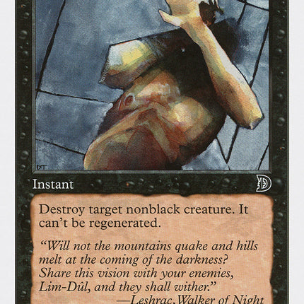 Dark Banishing [Deckmasters]