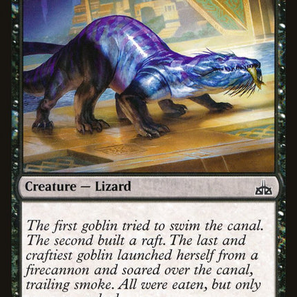 Canal Monitor [Rivals of Ixalan]