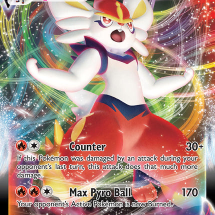 Cinderace VMAX (019/072) [Sword & Shield: Shining Fates]